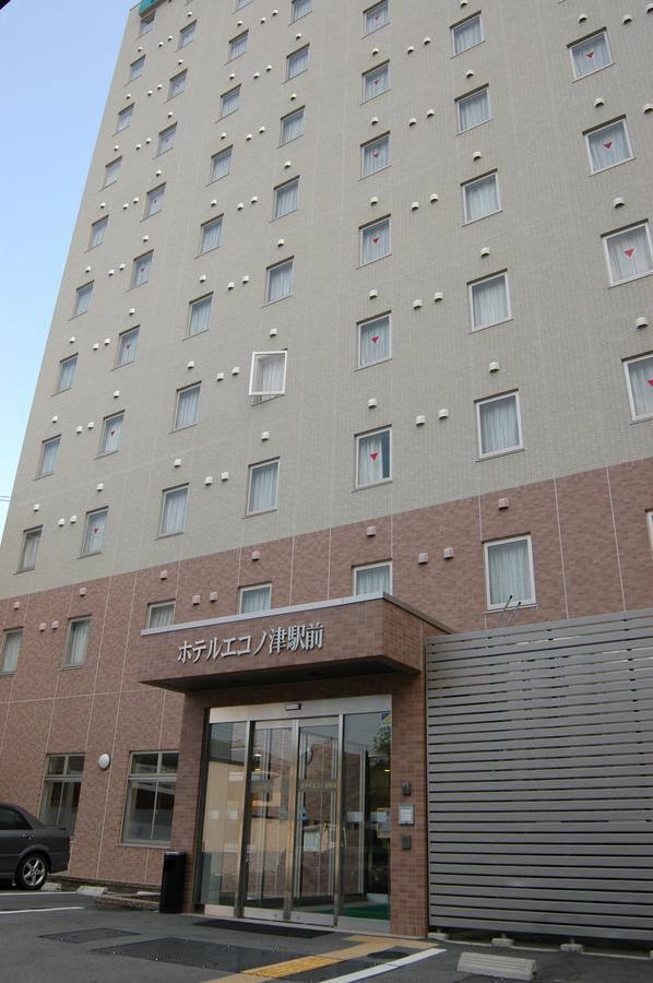Hotel Econo Tsu Station Dış mekan fotoğraf